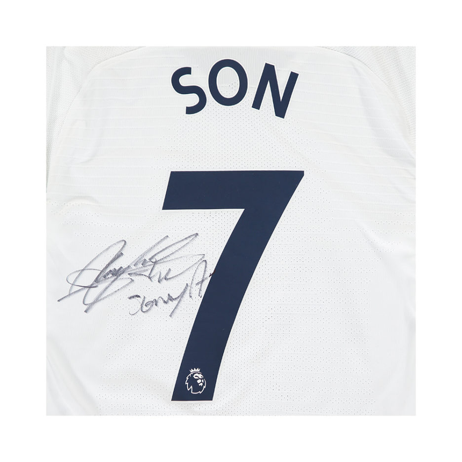 heung min son shirt