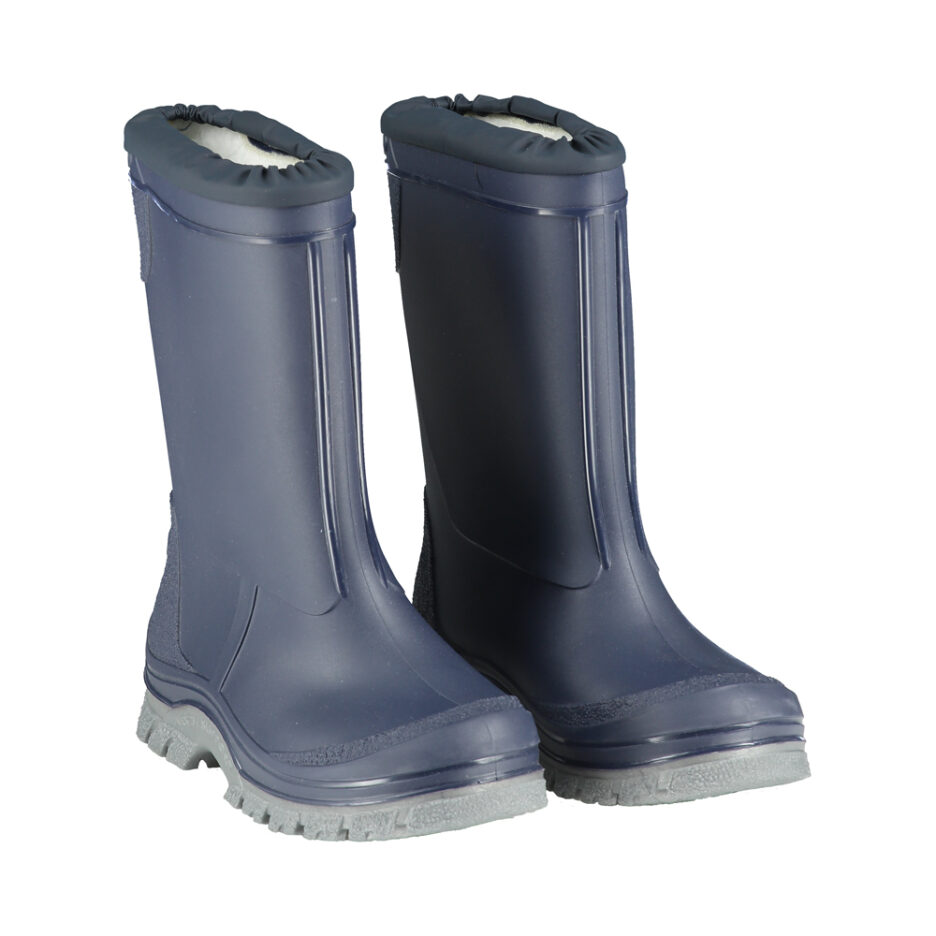 Spirale Navy Kids Wellies - Footballers4Change